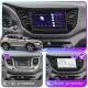 Штатная магнитола Lesko для Hyundai Tucson III 2015-2018 экран 9" 4/64Gb 4G Wi-Fi GPS Top