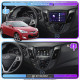 Штатная магнитола Lesko для Hyundai Veloster I 2011-2015 экран 9" 2/32Gb Wi-Fi GPS Base