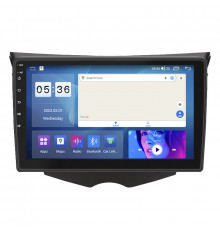 Штатная магнитола Lesko для Hyundai Veloster I 2011-2015 экран 9" 4/64Gb CarPlay 4G Wi-Fi GPS Prime