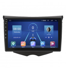 Штатная магнитола Lesko для Hyundai Veloster I 2011-2015 экран 9" 2/32Gb 4G Wi-Fi GPS Top