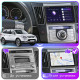 Штатная магнитола Lesko для Hyundai Veracruz  2006-2015 экран 9" 4/64Gb 4G Wi-Fi GPS Top