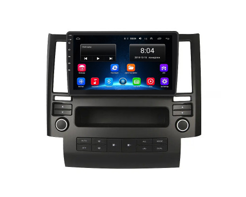 Штатная магнитола Lesko для Infiniti FX I (S50) 2002-2006 экран 9" 2/32Gb Wi-Fi GPS Base
