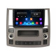 Штатная магнитола Lesko для Infiniti FX I (S50) Рестайлинг 2006-2009 экран 9" 2/32Gb Wi-Fi GPS Base