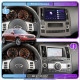 Штатная магнитола Lesko для Infiniti FX I (S50) Рестайлинг 2006-2009 экран 9" 2/32Gb Wi-Fi GPS Base