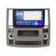 Штатная магнитола Lesko для Infiniti FX I (S50) Рестайлинг 2006-2009 экран 9" 2/32Gb CarPlay 4G Wi-Fi GPS Prime
