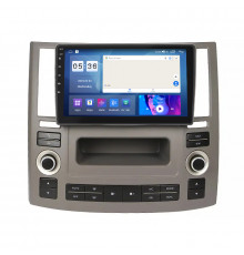Штатная магнитола Lesko для Infiniti FX I (S50) Рестайлинг 2006-2009 экран 9" 4/64Gb CarPlay 4G Wi-Fi GPS Prime