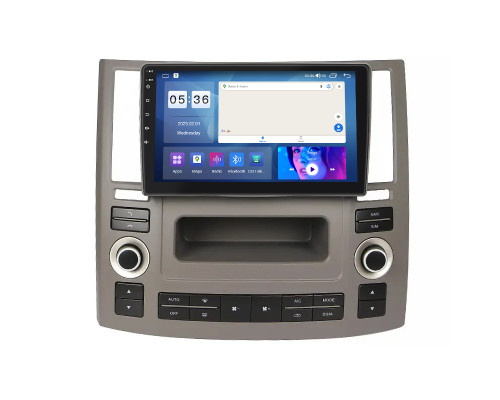 Штатная магнитола Lesko для Infiniti FX I (S50) Рестайлинг 2006-2009 экран 9" 4/64Gb CarPlay 4G Wi-Fi GPS Prime