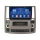 Штатная магнитола Lesko для Infiniti FX I (S50) Рестайлинг 2006-2009 экран 9" 2/32Gb 4G Wi-Fi GPS Top