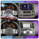 Штатная магнитола Lesko для Infiniti FX I (S50) Рестайлинг 2006-2009 экран 9" 2/32Gb 4G Wi-Fi GPS Top