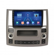 Штатная магнитола Lesko для Infiniti FX I (S50) Рестайлинг 2006-2009 экран 9" 6/128Gb 4G Wi-Fi GPS Top