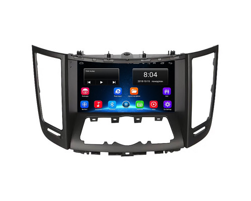 Штатная магнитола Lesko для Infiniti FX II (S51) 2008-2012 экран 9" 2/32Gb Wi-Fi GPS Base