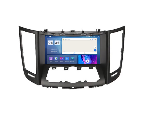 Штатная магнитола Lesko для Infiniti FX II (S51) 2008-2012 экран 9" 4/64Gb CarPlay 4G Wi-Fi GPS Prime