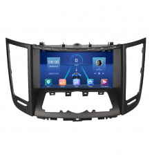 Штатная магнитола Lesko для Infiniti FX II (S51) 2008-2012 экран 9" 4/64Gb 4G Wi-Fi GPS Top