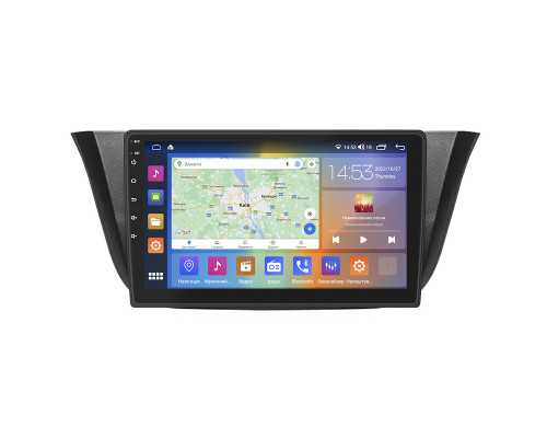 Штатная магнитола Lesko для IVECO Daily VI 2014-2019 экран 9" 2/32Gb CarPlay 4G Wi-Fi GPS Prime