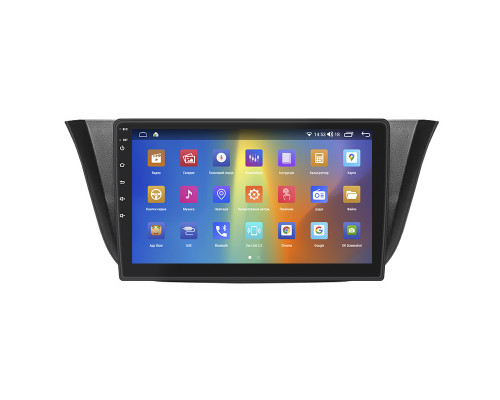 Штатная магнитола Lesko для IVECO Daily VI 2014-2019 экран 9" 4/64Gb CarPlay 4G Wi-Fi GPS Prime