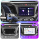 Штатная магнитола Lesko для IVECO Daily VI Рестайлинг 2019-н.в. экран 9" 4/64Gb CarPlay 4G Wi-Fi GPS Prime
