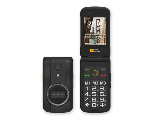 Телефон AGM M8 Flip Russian keyboard