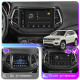 Штатная магнитола Lesko для Jeep Compass II 2017-н.в. экран 10" 1/16Gb Wi-Fi GPS Base