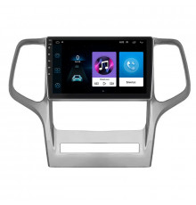 Штатная магнитола Lesko для Jeep Grand Cherokee IV (WK2) 2010-2013 экран 9" 1/16Gb Wi-Fi GPS Base