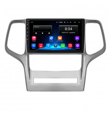 Штатная магнитола Lesko для Jeep Grand Cherokee IV (WK2) 2010-2013 экран 9" 2/32Gb Wi-Fi GPS Base