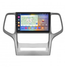 Штатная магнитола Lesko для Jeep Grand Cherokee IV (WK2) 2010-2013 экран 9" 2/32Gb CarPlay 4G Wi-Fi GPS Prime