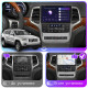 Штатная магнитола Lesko для Jeep Grand Cherokee IV (WK2) 2010-2013 экран 9" 4/64Gb 4G Wi-Fi GPS Top