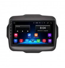 Штатная магнитола Lesko для Jeep Renegade I 2014-2019 экран 9" 2/32Gb Wi-Fi GPS Base