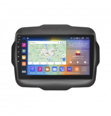 Штатная магнитола Lesko для Jeep Renegade I Рестайлинг 2018-н.в. экран 9" 2/32Gb CarPlay 4G Wi-Fi GPS Prime