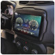 Штатная магнитола Lesko для Jeep Renegade I Рестайлинг 2018-н.в. экран 9" 4/64Gb 4G Wi-Fi GPS Top