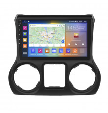 Штатная магнитола Lesko для Jeep Wrangler III (JK) 2007-2018 экран 10" 4/64Gb CarPlay 4G Wi-Fi GPS Prime