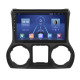 Штатная магнитола Lesko для Jeep Wrangler III (JK) 2007-2018 экран 10" 4/32Gb 4G Wi-Fi GPS Top