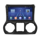Штатная магнитола Lesko для Jeep Wrangler III (JK) 2007-2018 экран 10" 6/128Gb 4G Wi-Fi GPS Top