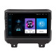Штатная магнитола Lesko для Jeep Wrangler IV (JL) 2017-н.в. экран 9" 1/16Gb Wi-Fi GPS Base