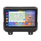Штатная магнитола Lesko для Jeep Wrangler IV (JL) 2017-н.в. экран 9" 4/64Gb CarPlay 4G Wi-Fi GPS Prime