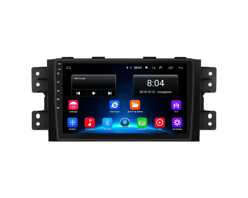 Штатная магнитола Lesko для Kia Borrego I 2008-2011 экран 9" 2/32Gb Wi-Fi GPS Base