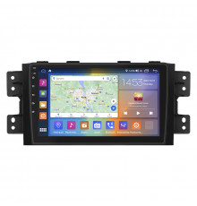 Штатная магнитола Lesko для Kia Borrego I 2008-2011 экран 9" 2/32Gb CarPlay 4G Wi-Fi GPS Prime
