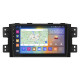 Штатная магнитола Lesko для Kia Borrego I 2008-2011 экран 9" 4/64Gb CarPlay 4G Wi-Fi GPS Prime