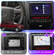 Штатная магнитола Lesko для Kia Borrego I 2008-2011 экран 9" 6/128Gb 4G Wi-Fi GPS Top