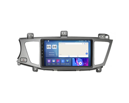 Штатная магнитола Lesko для Kia Cadenza I 2009-2013 экран 9" 2/32Gb CarPlay 4G Wi-Fi GPS Prime