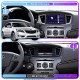 Штатная магнитола Lesko для Kia Cadenza I 2009-2013 экран 9" 4/64Gb CarPlay 4G Wi-Fi GPS Prime