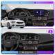 Штатная магнитола Lesko для Kia Cadenza I Рестайлинг 2013-2016 экран 9" 2/32Gb 4G Wi-Fi GPS Top