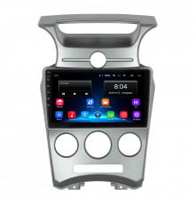 Штатная магнитола Lesko для Kia Carens II (UN) 2006-2012 экран 9" 2/32Gb Wi-Fi GPS Base