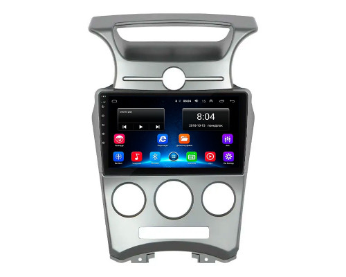 Штатная магнитола Lesko для Kia Carens II (UN) 2006-2012 экран 9" 2/32Gb Wi-Fi GPS Base