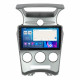 Штатная магнитола Lesko для Kia Carens II (UN) 2006-2012 экран 9" 4/64Gb CarPlay 4G Wi-Fi GPS Prime