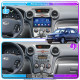 Штатная магнитола Lesko для Kia Carens II (UN) 2006-2012 экран 9" 2/32Gb 4G Wi-Fi GPS Top