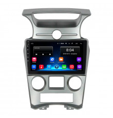 Штатная магнитола Lesko для Kia Carens II (UN) Auto AC 2006-2012 экран 9" 2/32Gb Wi-Fi GPS Base