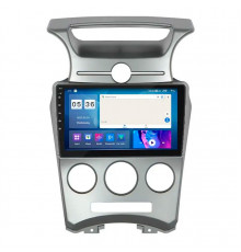 Штатная магнитола Lesko для Kia Carens II (UN) Auto AC 2006-2012 экран 9" 4/64Gb CarPlay 4G Wi-Fi GPS Prime