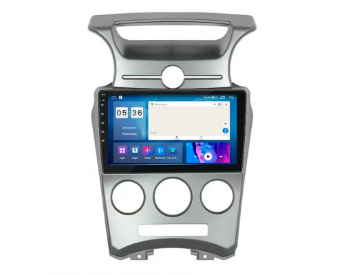 Штатная магнитола Lesko для Kia Carens II (UN) Auto AC 2006-2012 экран 9" 4/64Gb CarPlay 4G Wi-Fi GPS Prime