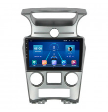 Штатная магнитола Lesko для Kia Carens II (UN) Auto AC 2006-2012 экран 9" 2/32Gb 4G Wi-Fi GPS Top