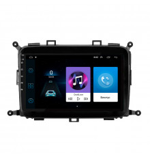 Штатная магнитола Lesko для Kia Carens III (RP) 2013-2019 экран 9" 1/16Gb Wi-Fi GPS Base